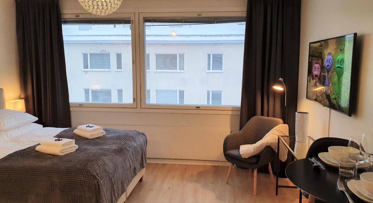 Myplace In Oulu Studio Koulukatu 外观 照片